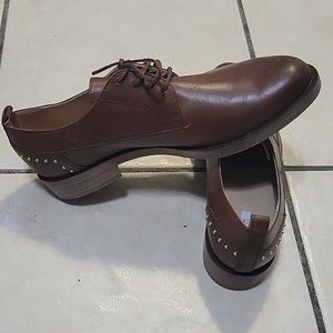 GEOX Women's Oxford Shoes 8 (EU 38.5)